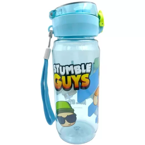 Stumble Guys All Day műanyag kulacs akasztóval 600 ml