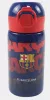 FC Barcelona Barca alumínium szívószálas kulacs 500 ml