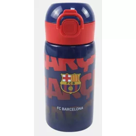 FC Barcelona Barca alumínium szívószálas kulacs 500 ml