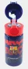 FC Barcelona Barca alumínium szívószálas kulacs 500 ml
