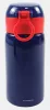 FC Barcelona Barca alumínium szívószálas kulacs 500 ml