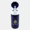 Real Madrid Blue alumínium szívószálas kulacs 500 ml