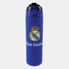 Real Madrid Blue műanyag matt szívószálas kulacs 700 ml