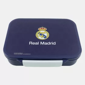   Real Madrid Blue több rekeszes uzsonnás doboz, szendvicsdoboz