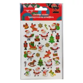 Karácsony Tree Epoxy matrica