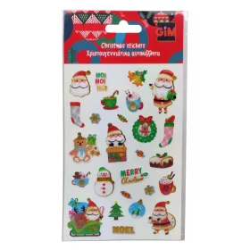 Karácsony Ho Ho Ho Epoxy matrica