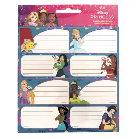 Disney Hercegnők Life füzetcímke 16 db-os