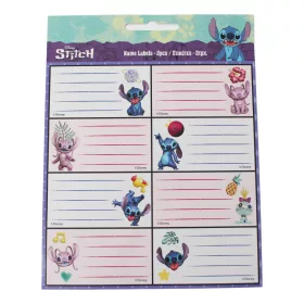   Disney Lilo és Stitch, A csillagkutya Aliens füzetcímke 16 db-os