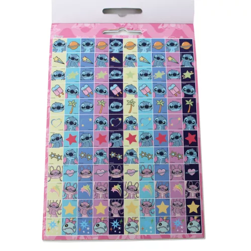 Disney Lilo és Stitch, A csillagkutya Universe 600 darabos matrica szett