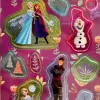 Disney Jégvarázs Snowburst hologrammos matrica szett