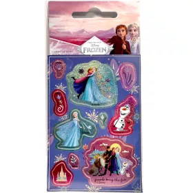 Disney Jégvarázs Friends Hug hologrammos matrica szett