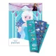 Disney Jégvarázs Elsa matricás album 50 db matricával