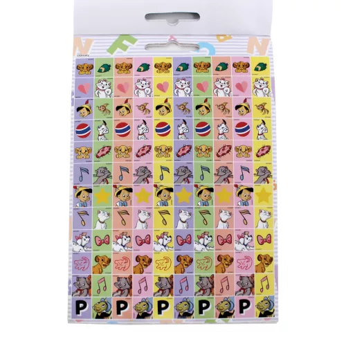 Disney Classics Fun 600 darabos matrica szett
