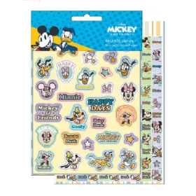 Disney Mickey Friends 600 darabos matrica szett