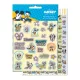 Disney Mickey Friends 600 darabos matrica szett