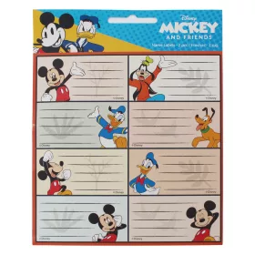 Disney Mickey Fun füzetcímke 16 db-os