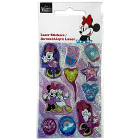 Disney Minnie Plans hologrammos matrica szett