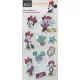 Disney Minnie Love pufi szivacs matrica szett