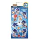 Sonic a sündisznó Ring pufi szivacs matrica szett