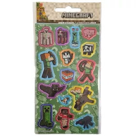 Minecraft TNT hologrammos matrica szett