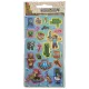 Minecraft Blocks hologrammos matrica szett