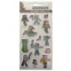 Minecraft Adventures pufi szivacs matrica szett