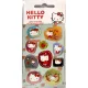 Hello Kitty Garden hologrammos matrica szett
