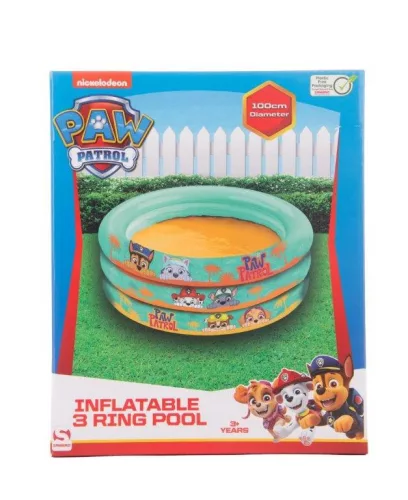 Mancs Őrjárat Palm 3 gyűrűs gyerek medence