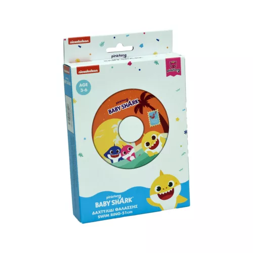 Baby Shark Sharktastic úszógumi 51 cm