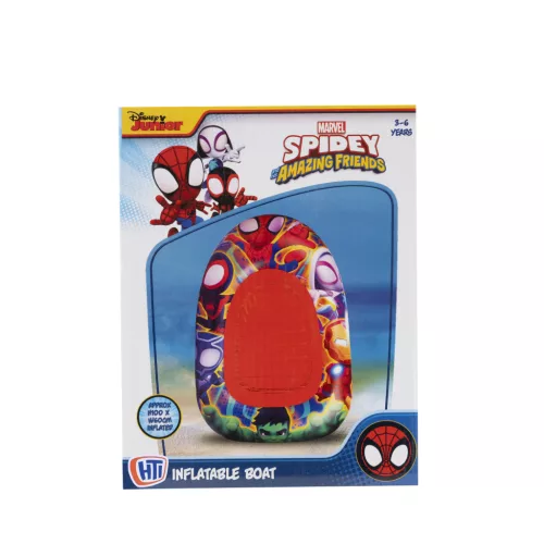 Pókember Spidey Friends felfújható csónak 100x60 cm