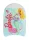 Barbie Mermaid Kickboard, úszódeszka 45 cm