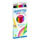 Színes ceruza 12 db-os Colors 3.0 Giotto