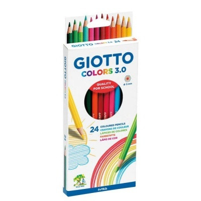 Színes ceruza 24 db-os Colors 3.0 Giotto