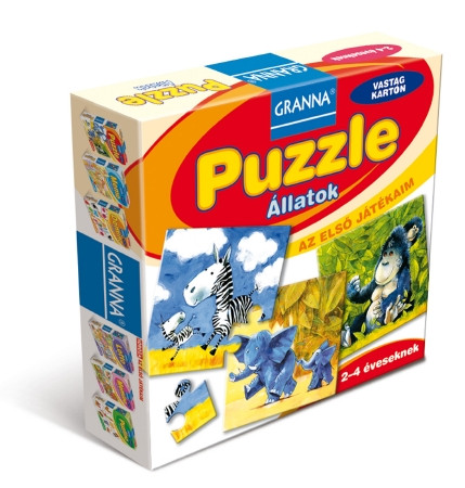Granna Puzzle állatok