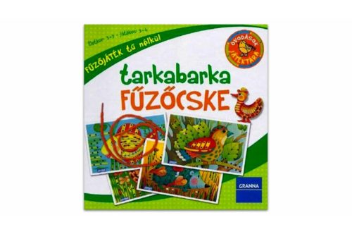 anna Tarkabarka fűzőcske /új kiadás/