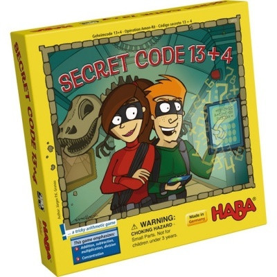 Titkos kód 13+4  HABA 5855