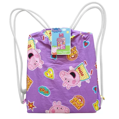 Peppa malac Choose Happy ágyneműhuzat 140×200cm, 70×90 cm