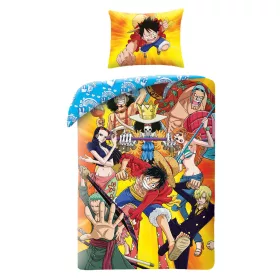   One Piece Fight ágyneműhuzat 140×200cm, 70×90 cm microfibre