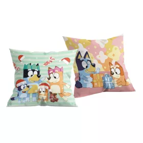 Bluey Winter Karácsony párna, díszpárna 40x40 cm