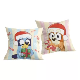 Bluey Gift Karácsony párna, díszpárna 40x40 cm