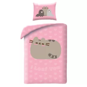  Pusheen Loaf You ágyneműhuzat 140×200cm, 70×90 cm microfibre