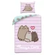 Pusheen Always Cozy ágyneműhuzat 140×200cm, 70×90 cm microfibre