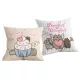 Pusheen Purrfect Valentine párna, díszpárna 40x40 cm