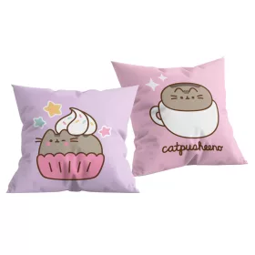 Pusheen Catpusheeno  párna, díszpárna 40x40 cm