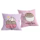 Pusheen Catpusheeno  párna, díszpárna 40x40 cm