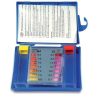 Tablettás teszter pH / Cl méréséhez.