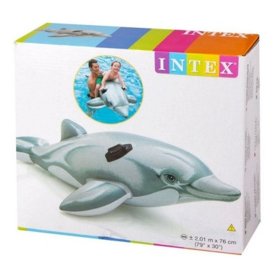 Intex 58535 Delfin hullámlovagló - 175 x 66 cm
