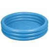 Intex 59416 Háromgyűrűs medence - 114 x 25 cm, kék