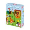 Janod 02756 Happy Families Farm család memóriajáték