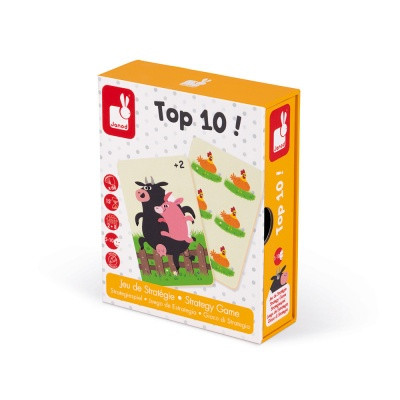 Janod 02760 TOP 10! számolós - stratégiai játék